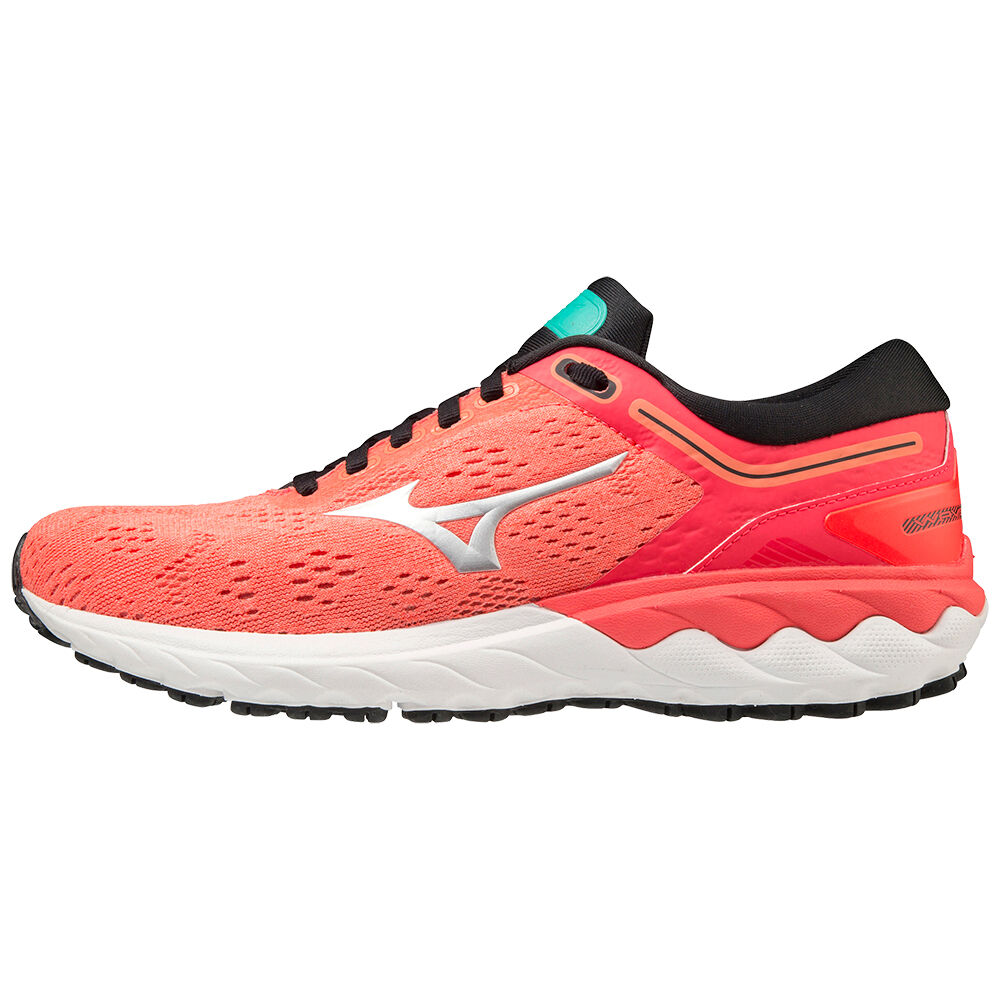 Sapatilhas Running Mizuno Wave Skyrise - Mulher - Coral - UOQTH1748